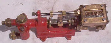 Stuart steam pump