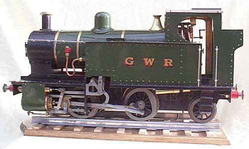 3 1/2 inch gauge "Juliet 2" 0-4-2T