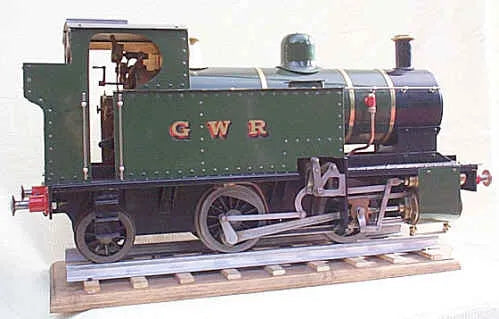 3 1/2 inch gauge "Juliet 2" 0-4-2T