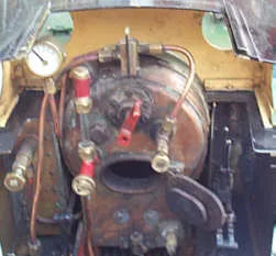 3 1/2 inch gauge "Juliet 2" 0-4-2T