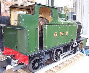 3 1/2 inch gauge "Juliet 2" 0-4-2T
