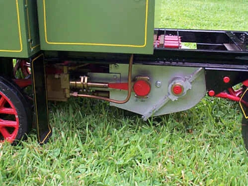 2 inch scale Clayton steam wagon