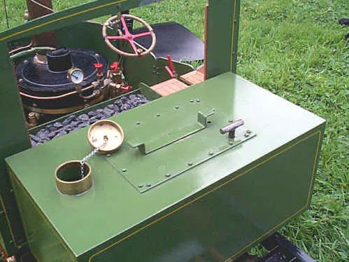 2 inch scale Clayton steam wagon