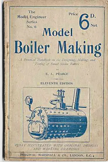 Boiler making booklet and others