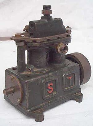 Stuart Sun with displacement lubricator