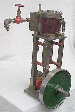 "Greenly" type marine vertical