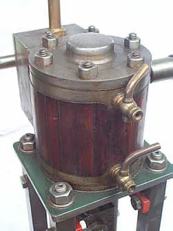 "Greenly" type marine vertical