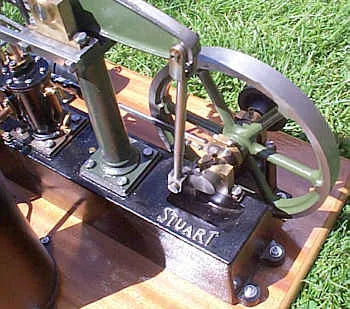 Stuart Beam engine