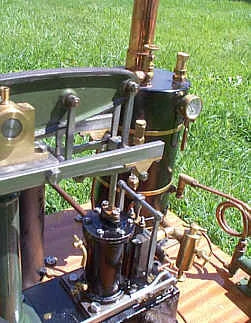 Stuart Beam engine