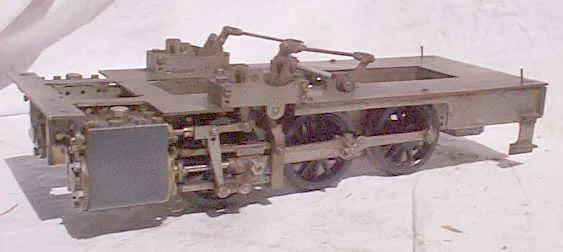 0-6-0 2 1/2 gauge chassis