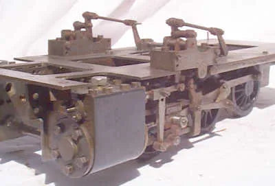 0-6-0 2 1/2 gauge chassis