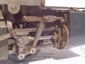 0-6-0 2 1/2 gauge chassis