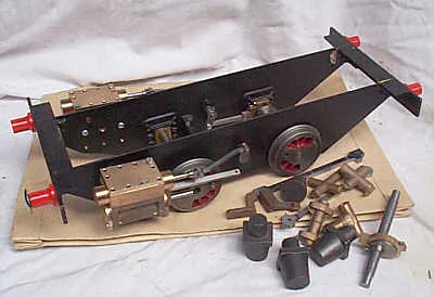 3 1/2 inch gauge "Tich" 0-4-0T