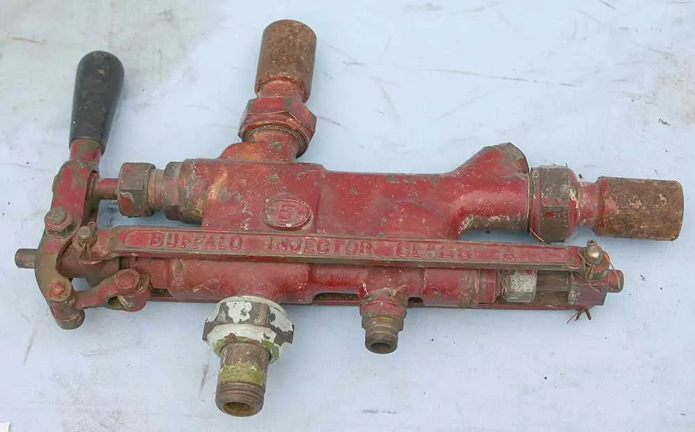 Buffalo injector