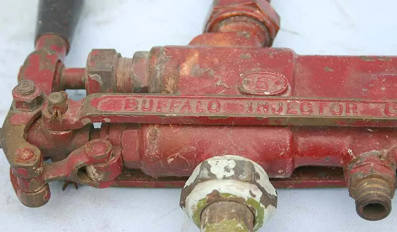 Buffalo injector