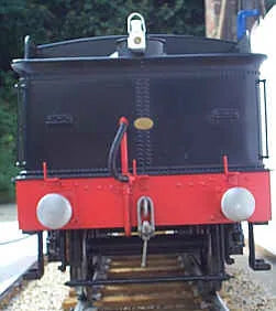 5 inch gauge GWR "Foxcote Manor" 4-6-0