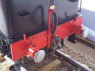 5 inch gauge GWR "Foxcote Manor" 4-6-0