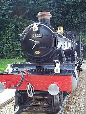 5 inch gauge GWR "Foxcote Manor" 4-6-0