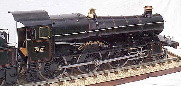 5 inch gauge GWR "Foxcote Manor" 4-6-0