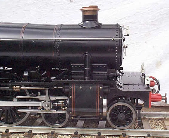 5 inch gauge GWR "Foxcote Manor" 4-6-0