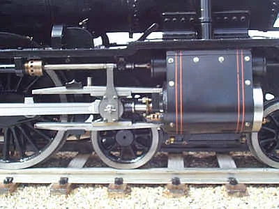 5 inch gauge GWR "Foxcote Manor" 4-6-0