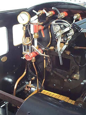 5 inch gauge GWR "Foxcote Manor" 4-6-0