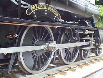 5 inch gauge GWR "Foxcote Manor" 4-6-0