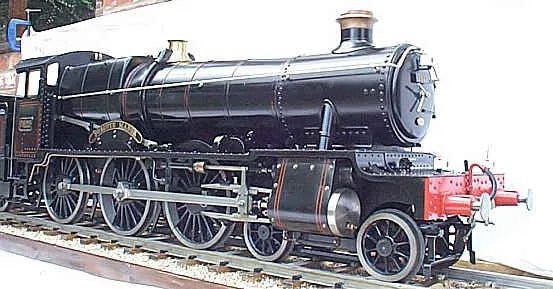 5 inch gauge GWR "Foxcote Manor" 4-6-0