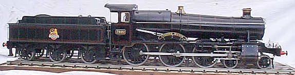 5 inch gauge GWR "Foxcote Manor" 4-6-0