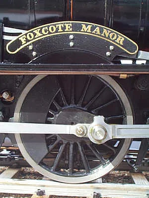 5 inch gauge GWR "Foxcote Manor" 4-6-0