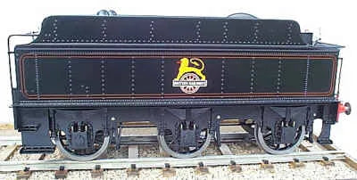 5 inch gauge GWR "Foxcote Manor" 4-6-0