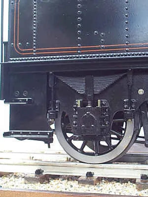 5 inch gauge GWR "Foxcote Manor" 4-6-0