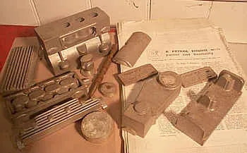 Westbury Sealion castings