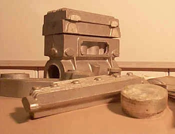 Westbury Sealion castings