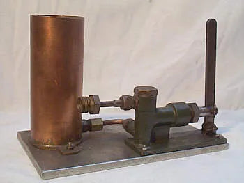 Stuart hand pump with water tank