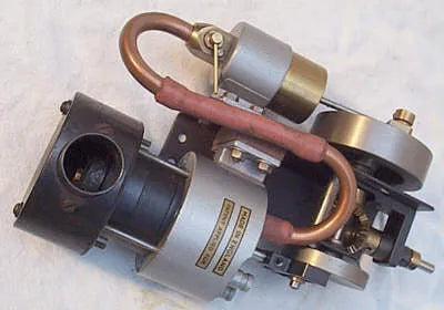 Commercial hot air engine