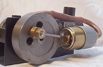 Commercial hot air engine