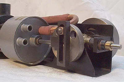 Commercial hot air engine