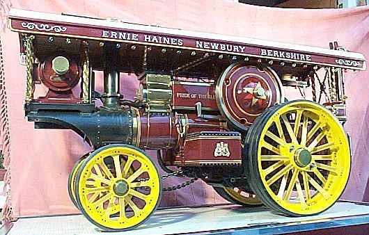 2 inch scale Fowler DCC Showmans engine