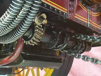 2 inch scale Fowler DCC Showmans engine
