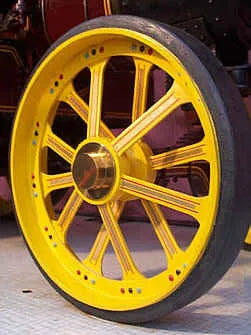 2 inch scale Fowler DCC Showmans engine
