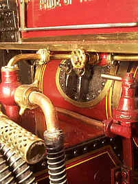 2 inch scale Fowler DCC Showmans engine