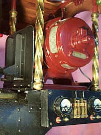 2 inch scale Fowler DCC Showmans engine