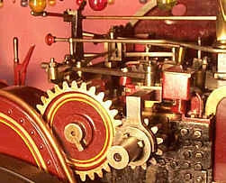 2 inch scale Fowler DCC Showmans engine