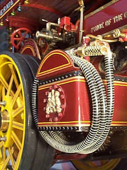 2 inch scale Fowler DCC Showmans engine