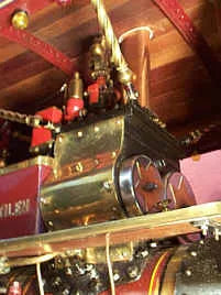 2 inch scale Fowler DCC Showmans engine