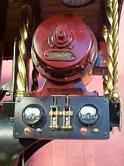 2 inch scale Fowler DCC Showmans engine