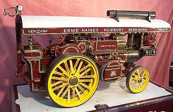 2 inch scale Fowler DCC Showmans engine