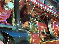 2 inch scale Fowler DCC Showmans engine