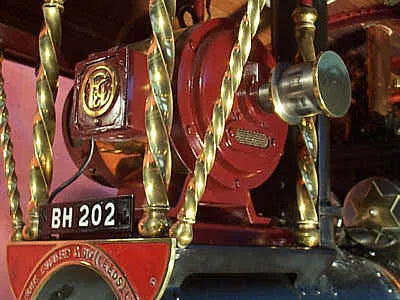 2 inch scale Fowler DCC Showmans engine